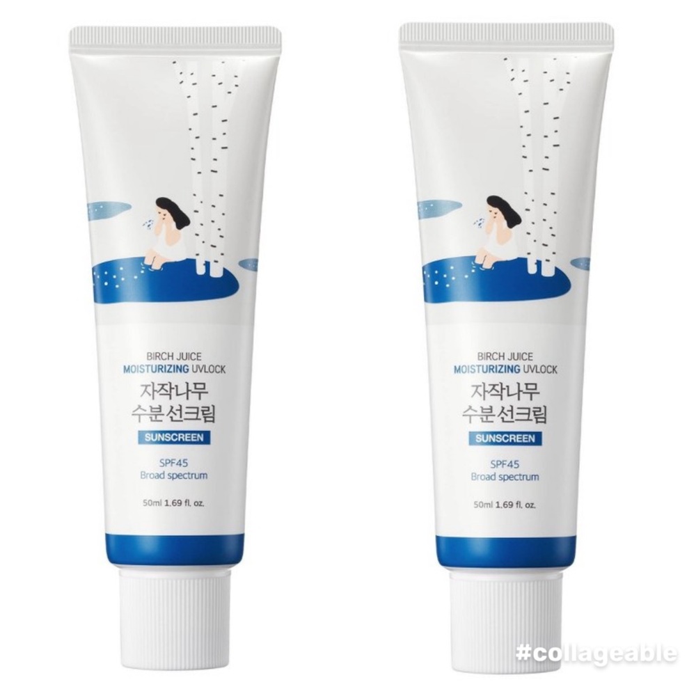 Birch Moisturizing Sunscreen UVLock SPF 45+ Broad Spectrum